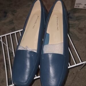 Bandolino Women's Teal Flats